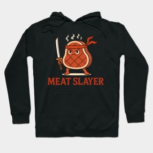 Meat Slayer Steak Hoodie